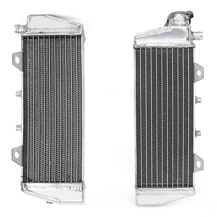 Aluminum Engine Water Cooler Radiator for Husqvarna FC450 / FS450 2016-2018