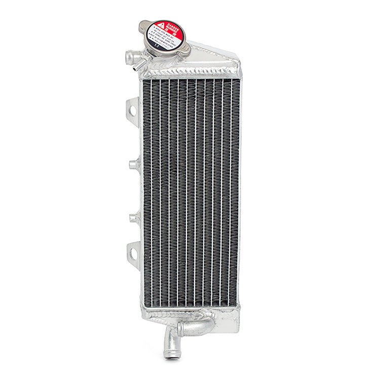 Aluminum Engine Water Cooler Radiator for Husqvarna TE250 TE300 2017-2019 / KTM XC 250 / XC 300 2017-2018