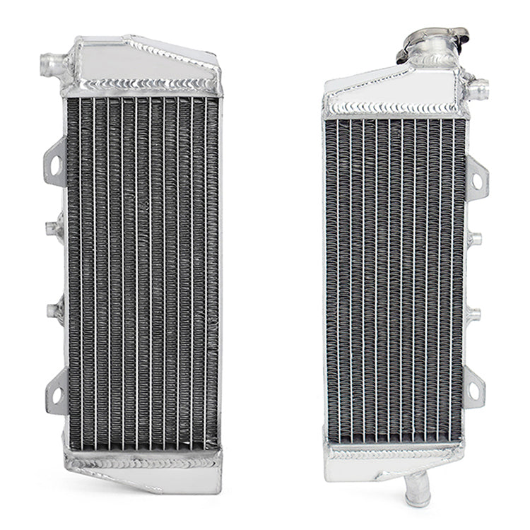 Aluminum Engine Water Cooler Radiator for Husqvarna TE250 TE300 2017-2019 / KTM XC 250 / XC 300 2017-2018