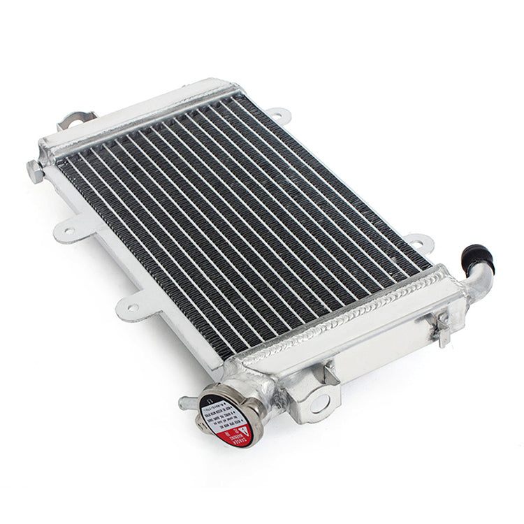 Aluminum Motorcycle Radiator for KTM DUKE 200 ABS 2012-2019 / 200 RC 2014-2015