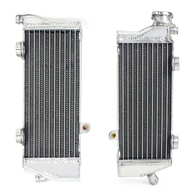 Aluminum Radiator for KTM EXC 200 250 350 2014-2016 / EXC 300 2010-2016 / Husaberg TE250 TE300 2011-2014 / TE125 2012-2014
