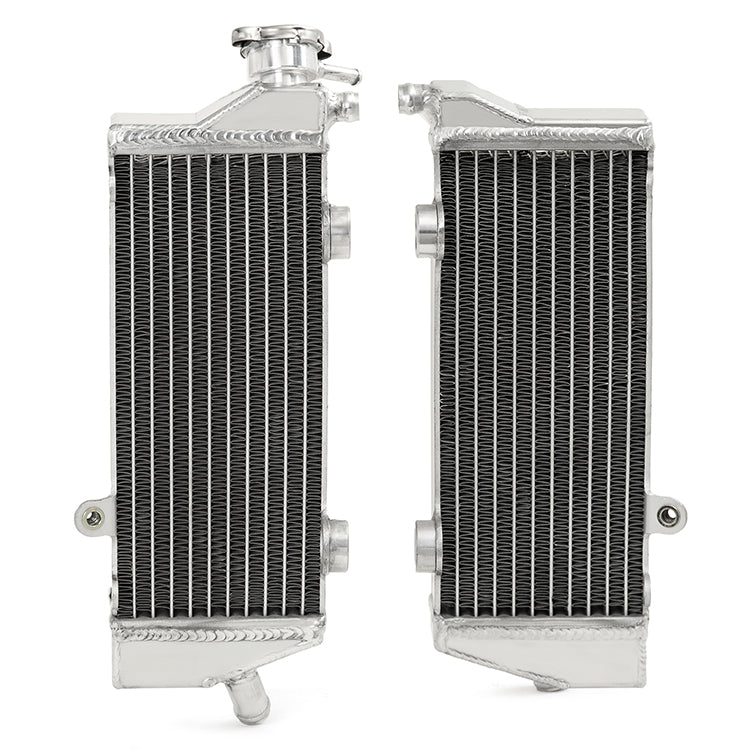 Motorcycle Aluminum Engine Water Cooler Radiator for KTM 450 SX-F 2007-2012