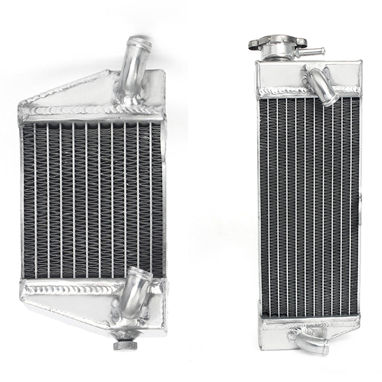 Aluminum Engine Water Cooler Radiator for KTM SX 85 2005-2012 / SX 105 2006-2011