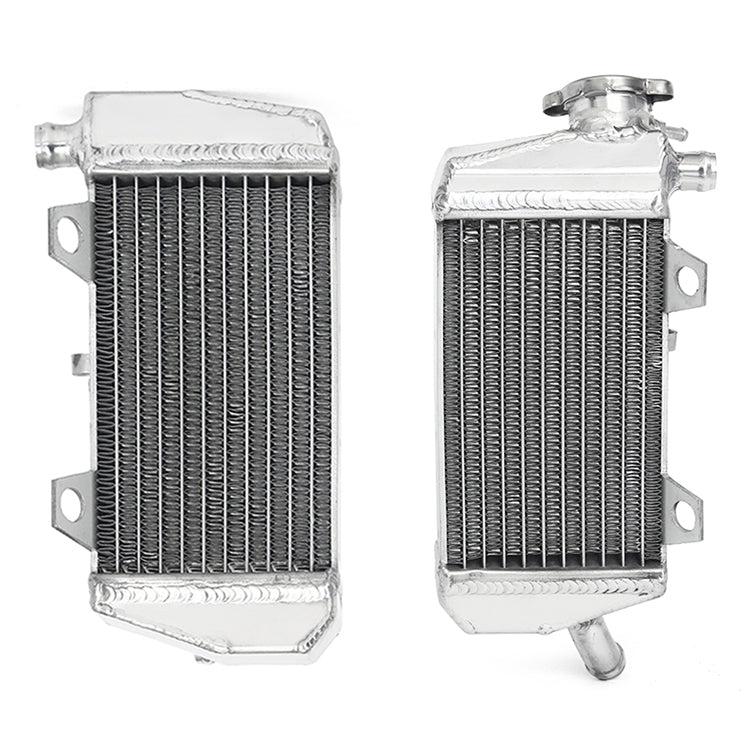 Aluminum Engine Water Cooler Radiators for KTM SX 85 2018-2024 / Husqvarna TC 85 2018-2021