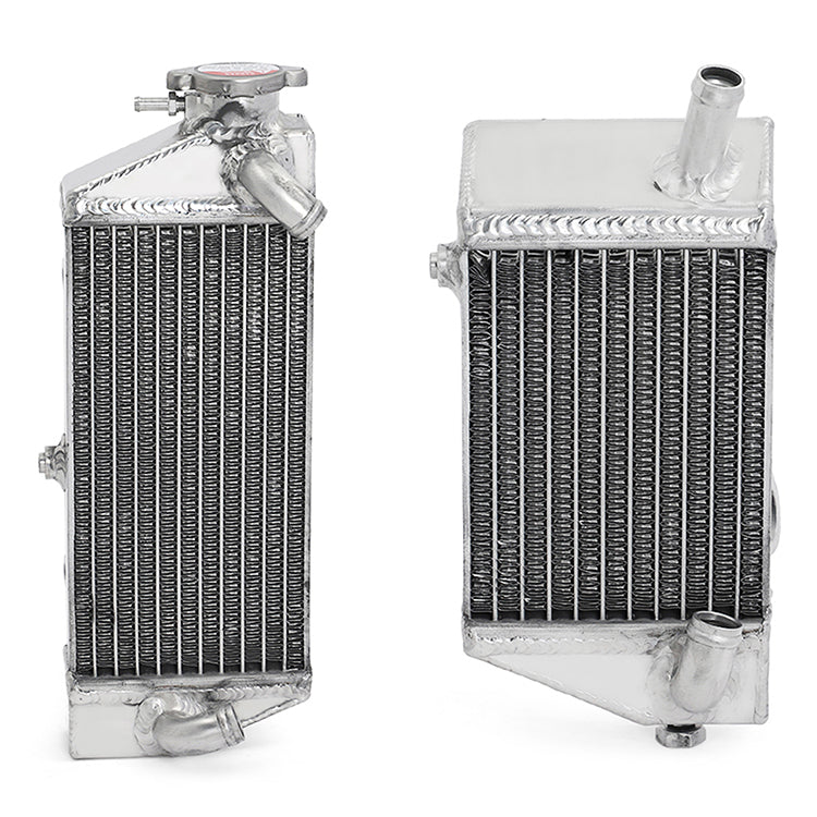 Motorcycle Aluminum Engine Water Cooler Radiator for KTM SX 85 2013-2017