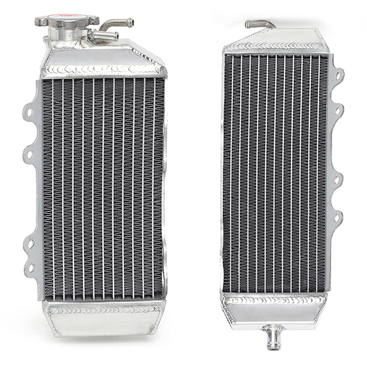 Aluminum Engine Water Cooler Radiator for Kawasaki KX250F KXF250 2006-2008