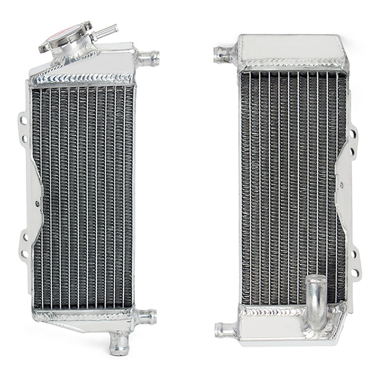Aluminum Engine Water Cooler Radiator for Kawasaki KX250 2005-2007