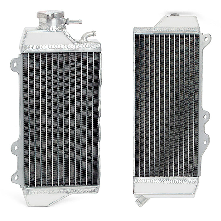 Aluminum Engine Water Cooler Radiator for Kawasaki KX450F 2012-2015(UK ONLY)