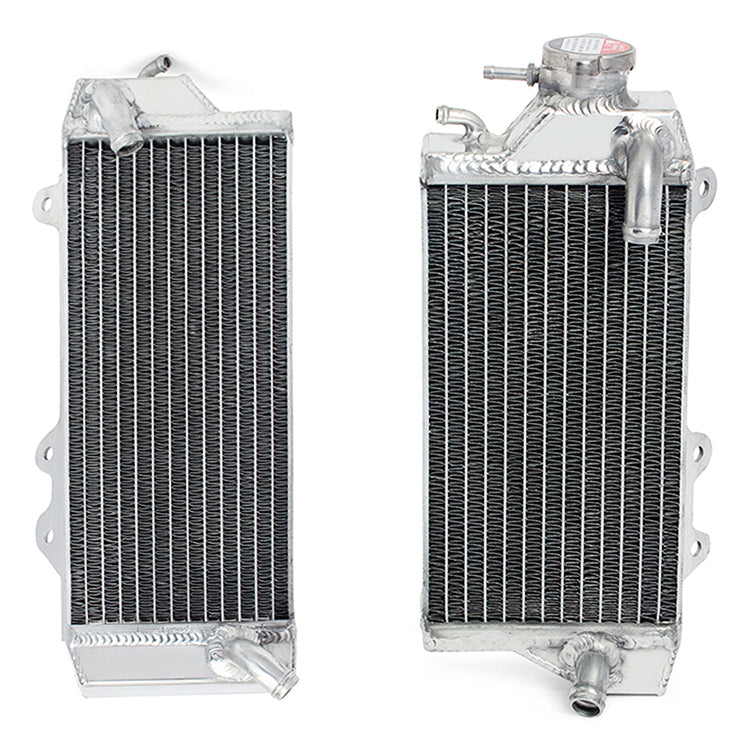 Aluminum Engine Water Cooler Radiator for Kawasaki KX450F 2012-2015(UK ONLY)