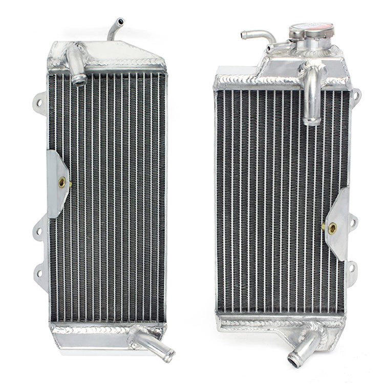 Aluminum Engine Water Cooler Radiator for Kawasaki KX450F KLX450F 2009-2011
