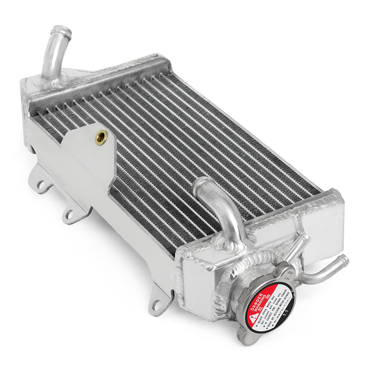 Aluminum Engine Water Cooler Radiator for Kawasaki KX450F KLX450F 2009-2011