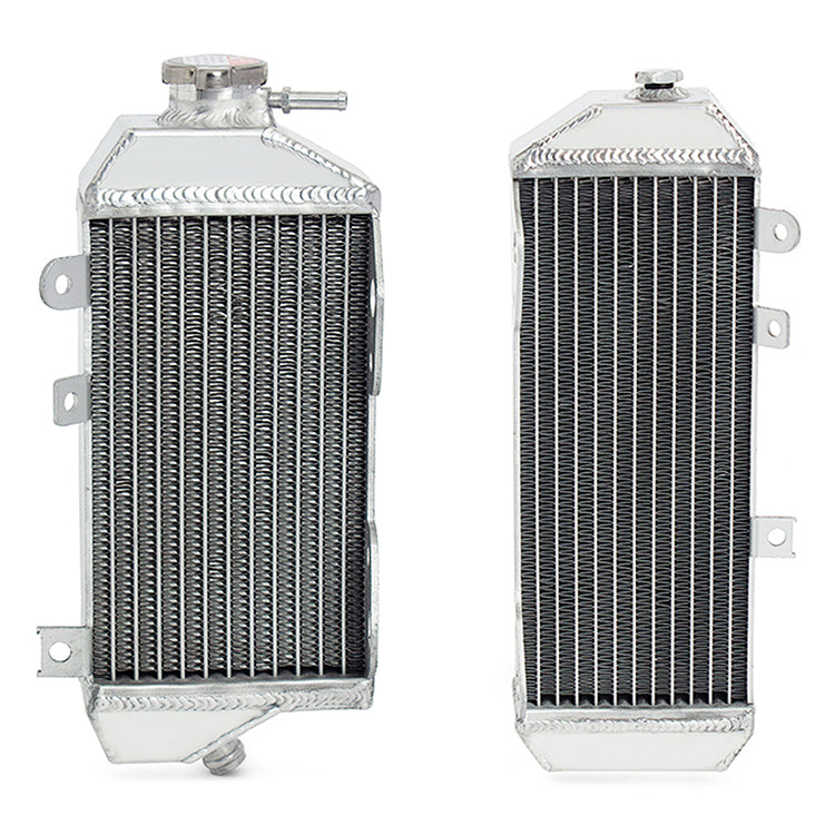 Aluminum Engine Water Cooler Radiator for Kawasaki KX450F 2016-2023