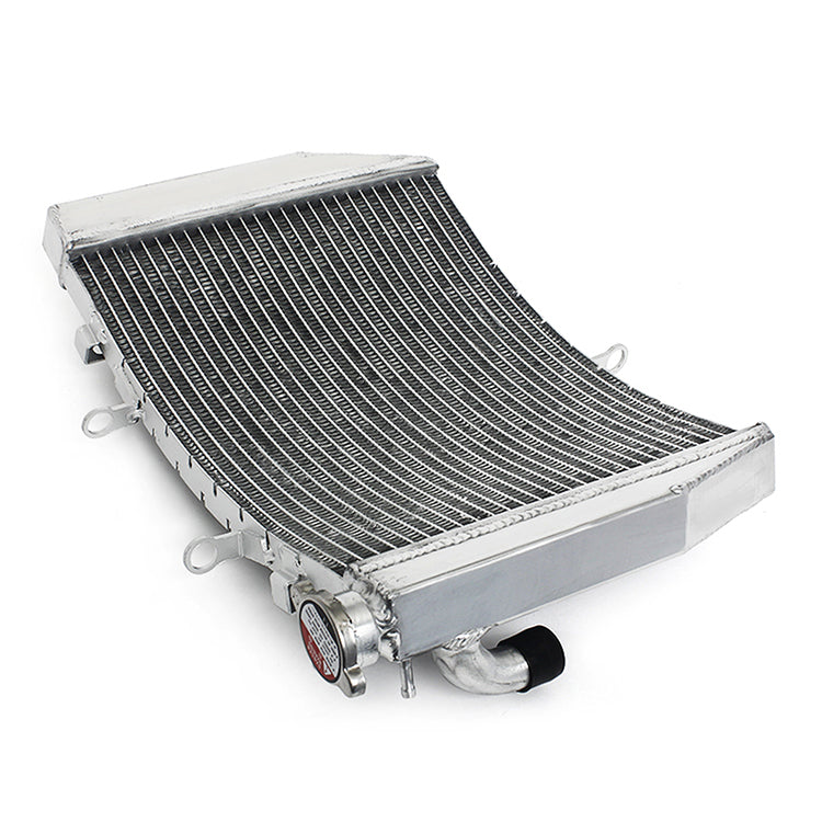 Aluminum Motorcycle Engine Cooling Radiator for Kawasaki ZX6R ZX600 2007-2008