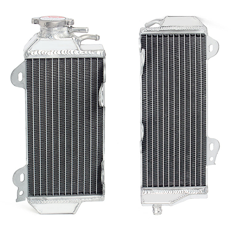 Aluminum Engine Water Cooler Radiator for Suzuki RMZ250 2014-2018