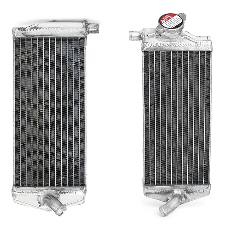 Aluminum Motorcycle Engine Water Cooler Radiator for Sherco 125 SE-R 2018-2021
