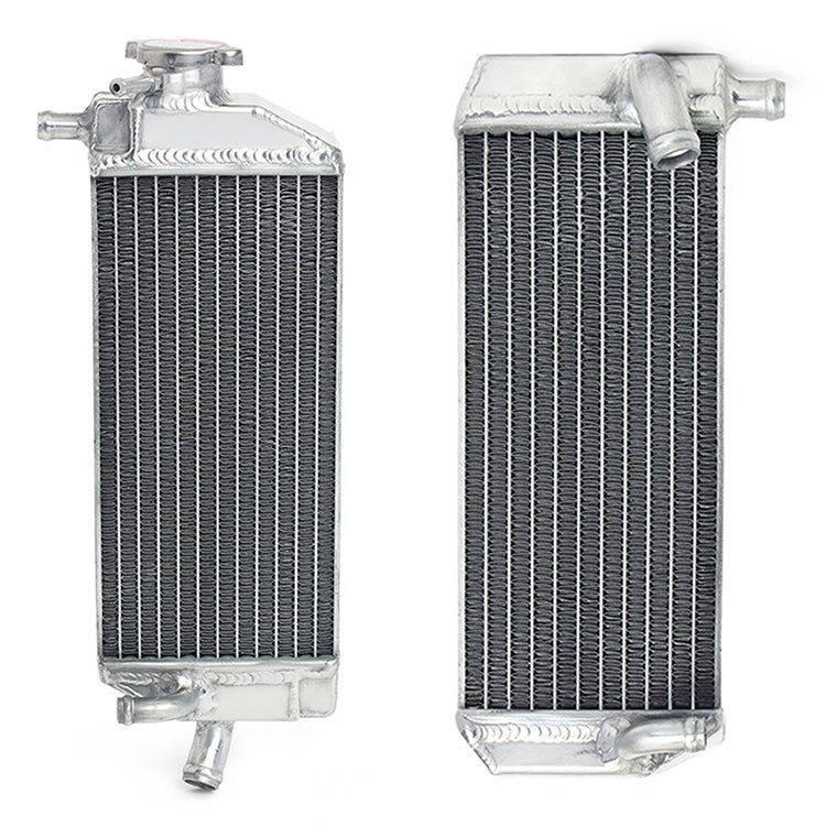 Motorcycle Aluminum Engine Water Cooler Radiator for Suzuki RM125 2001-2008