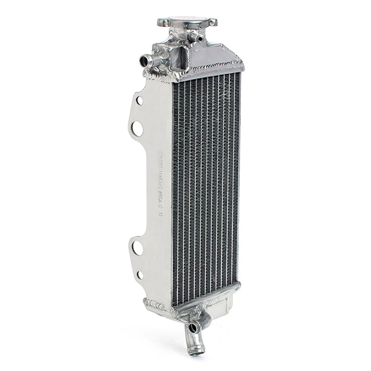 Motorcycle Aluminum Engine Water Cooler Radiator for Suzuki RM125 2001-2008