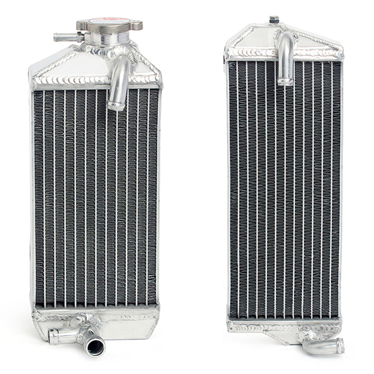 Radiateur En Aluminium L&R Pour SUZUKI RMZ250 2007-2009 - Neuf Sous Emballage