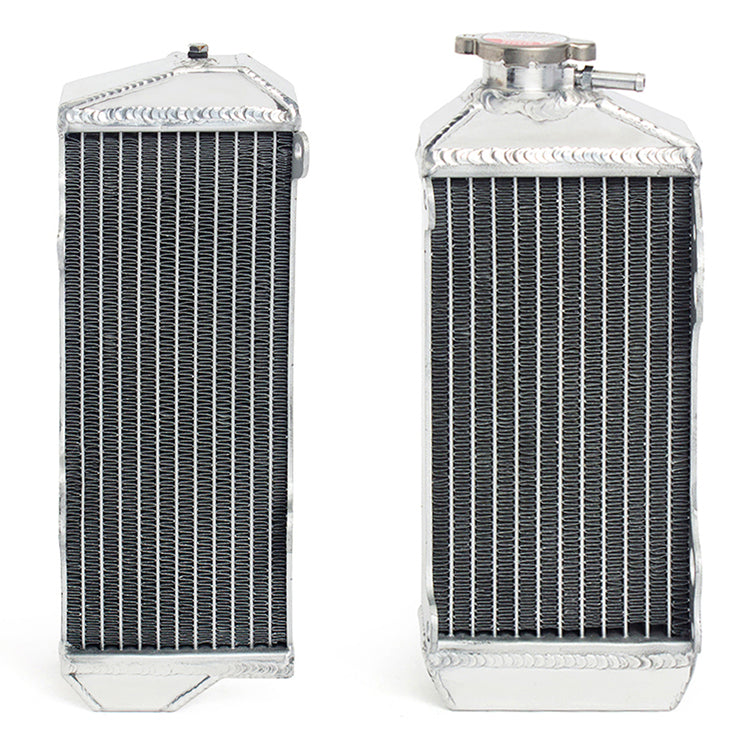Aluminum Engine Water Cooler Radiator for Suzuki RMZ250 2007-2009
