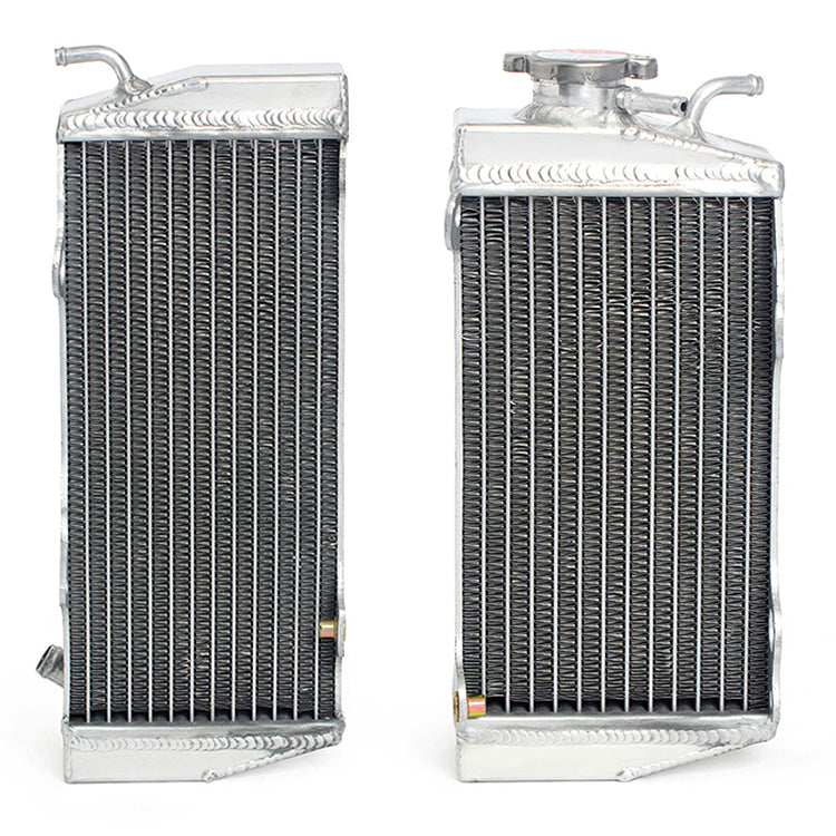 Aluminum Engine Water Cooler Radiator for Suzuki RMZ450 2005