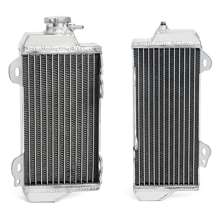 Aluminum Engine Water Cooler Radiator for Suzuki RMZ450 2012-2017