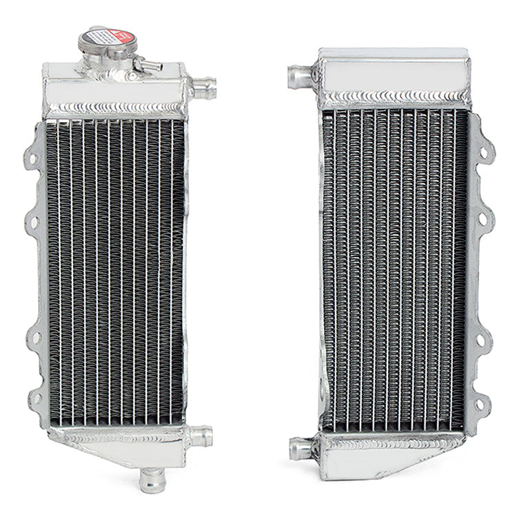 Motorcycle Aluminum Engine Water Cooler Radiator for Yamaha YZ250 2002-2024
