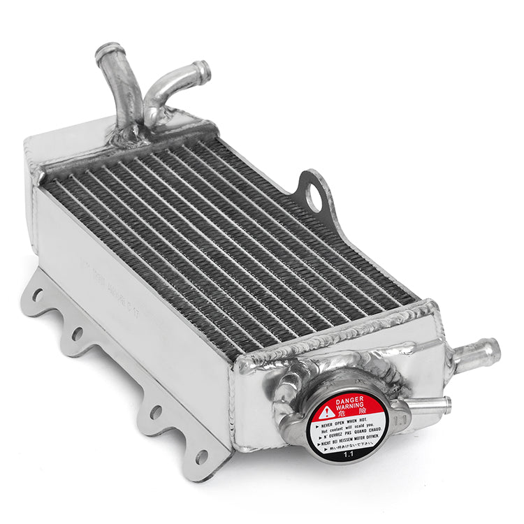Motorcycle Aluminum Engine Water Cooler Radiator for Yamaha YZ250F 2001-2005