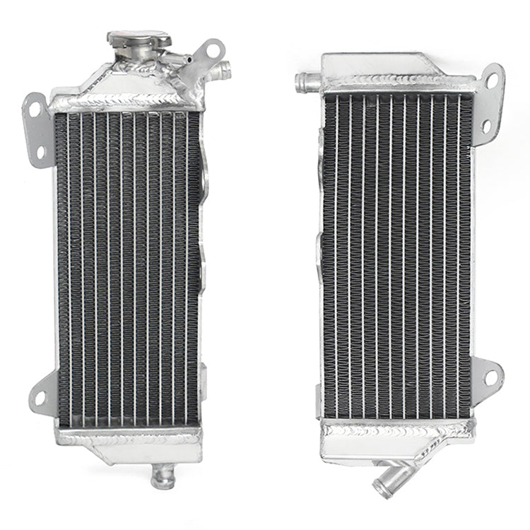 Motorcycle Aluminum Engine Water Cooler Radiator for Yamaha YZ250F 2019-2023 / Fantic XXF 250