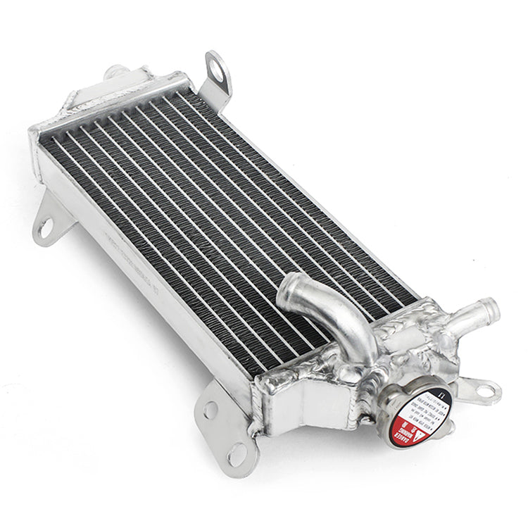 Motorcycle Aluminum Engine Water Cooler Radiator for Yamaha YZ250F 2019-2023 / Fantic XXF 250