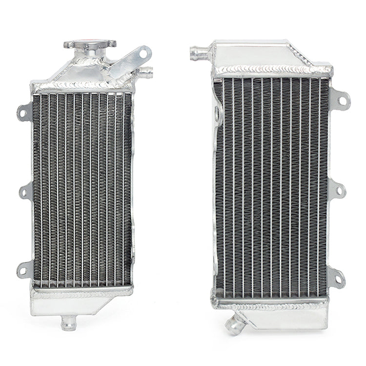 Motorcycle Aluminum Engine Water Cooler Radiator for Yamaha YZ450F 2014-2017