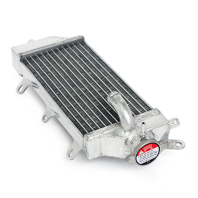 Motorcycle Aluminum Engine Water Cooler Radiator for Yamaha YZ450F 2014-2017