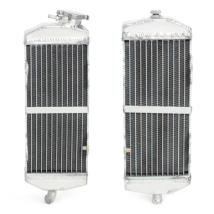 Aluminum Motorcycle Radiators for Beta RR350 / RR400 / RR430 / RR450 / RR480 / RR520 2011-2019