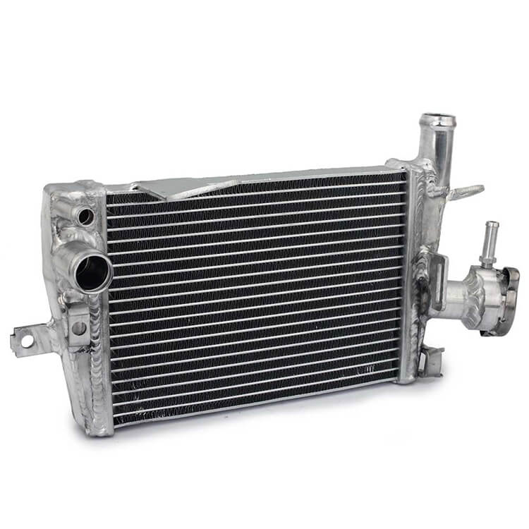 Aluminum Water Cooler Radiator for BMW R1250GS / R1250RT 2019-2024