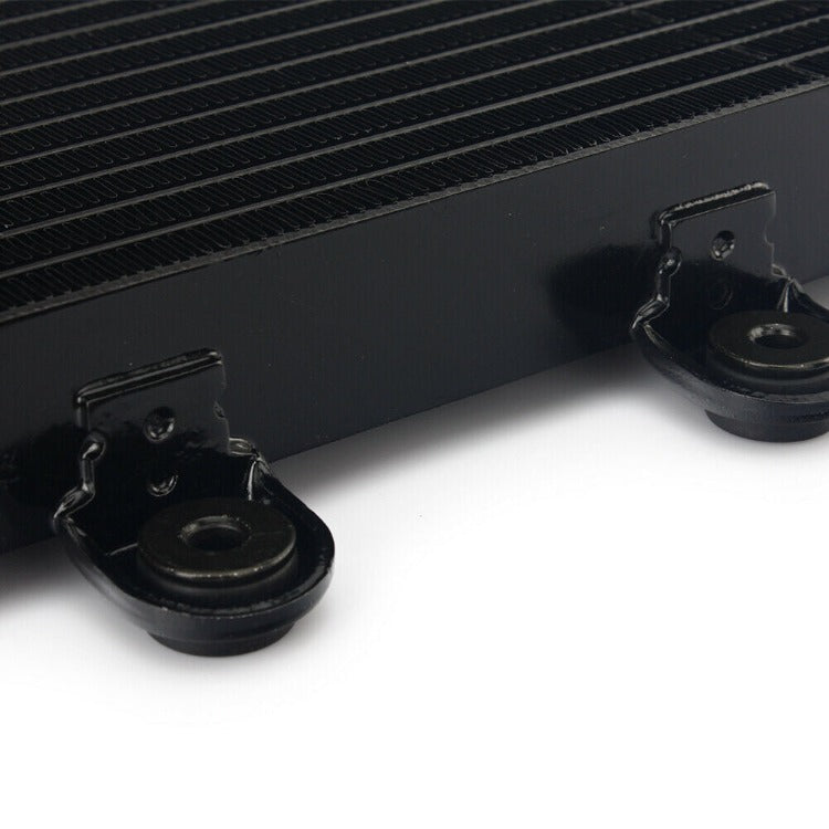 Aluminum Motorcycle Oil Cooler Radiator for Suzuki GSF1200 Bandit 2001-2006 116600-32F10 16600-47F00