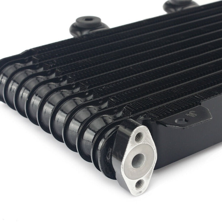 Aluminum Oil Cooler Radiator For Suzuki GSF600 Bandit 1995-2004 / GSF650 Bandit / ABS 2005-2006