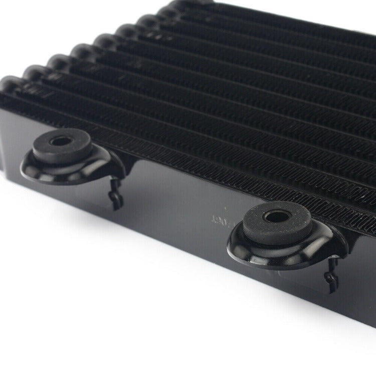 Aluminum Oil Cooler Radiator For Suzuki GSF600 Bandit 1995-2004 / GSF650 Bandit / ABS 2005-2006