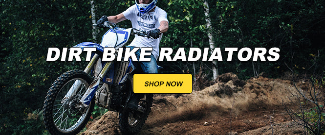 Dirt Bike Radiators