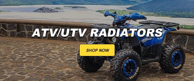 ATV/UTV Radiators – Cycleradiators