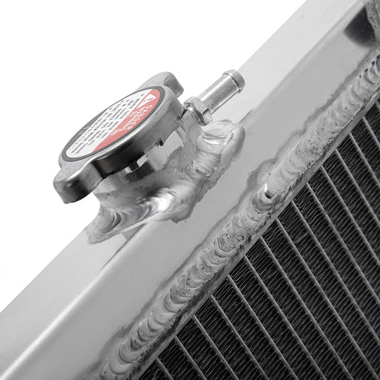 For Honda Pioneer 700 2014-2024 Aluminum Engine Water Cooler Radiator