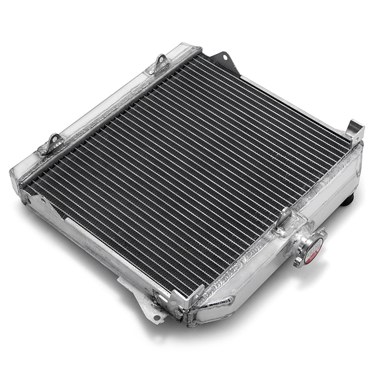 For Honda Pioneer 700 2014-2024 Aluminum Engine Water Cooler Radiator