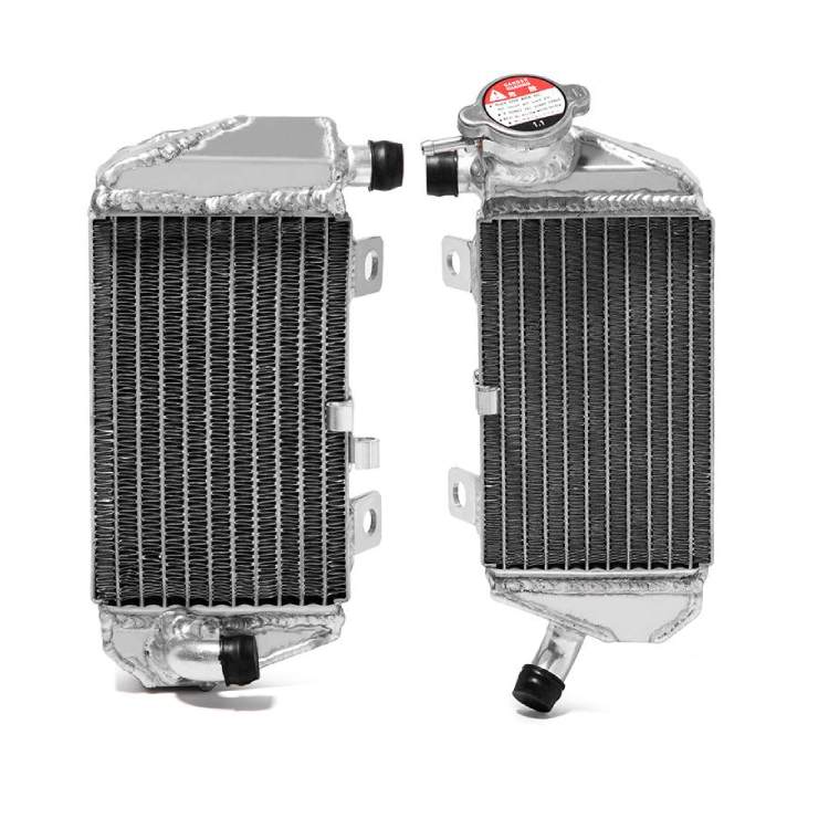 For KTM 85 SX 2025 32MM Aluminum Left / Right Water Cooler Radiators ...