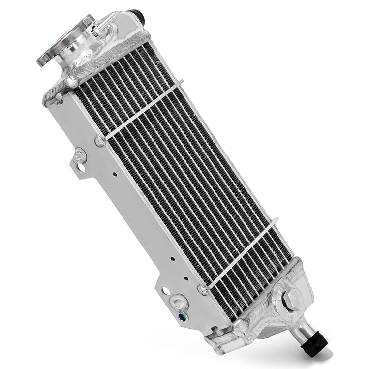32MM Aluminum Left Radiator For Beta RR 350-480 4-stroke 2020-2023