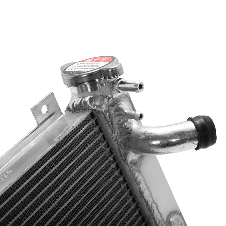 For Kawasaki Ninja ZX-4R/RR 2023-2024 Aluminum Engine Water Cooler Radiator