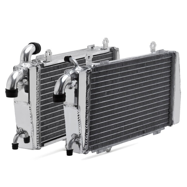 Aluminum Motorcycle Engine Cooler Radiators for Honda Gold Wing GL1800 ...