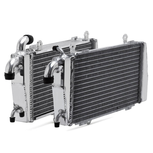 Aluminum Motorcycle Engine Cooler Radiators for Honda Gold Wing GL1800 2001-2005