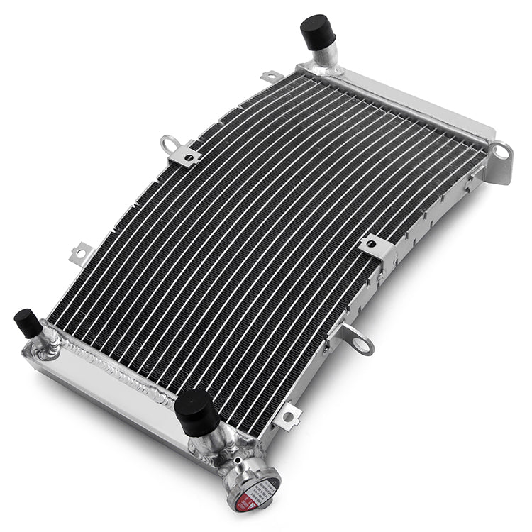 Aluminum Motorcycle Water Cooling Radiator for Suzuki GSX-R600 1997-20 ...