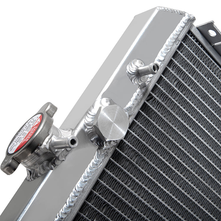 Aluminum Radiator for Suzuki LT-A500F Quadmaster 2000-2001 / LT-F500F Quadrunner 1998-2002