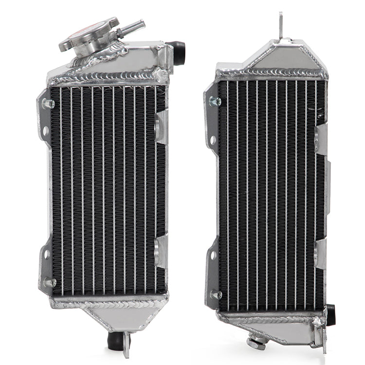 Motorcycle Aluminum Radiators for Kawasaki KX500 1988-2004