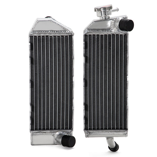 Motorcycle Water Cooler Radiators for Suzuki RM250 1989-1992 / RMX250 1989-1990