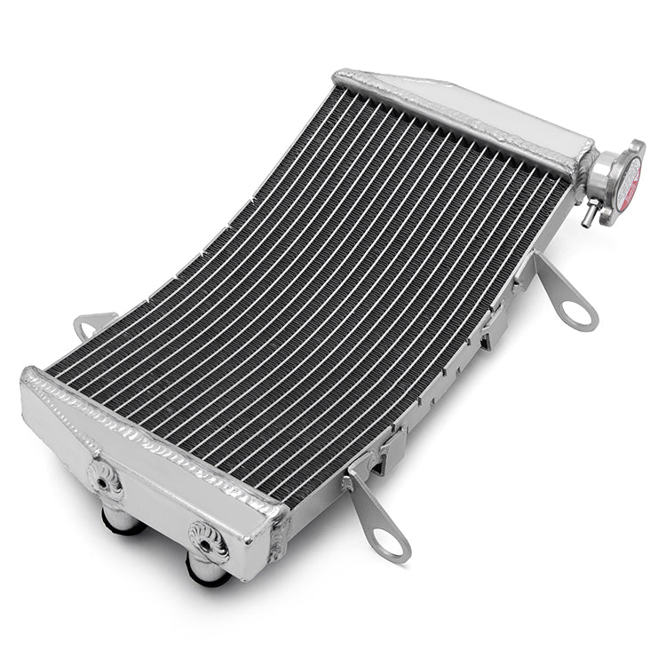 Aluminum Motorcycle Engine Cooler Radiator for Ducati Hypermotard 950 2019-2023